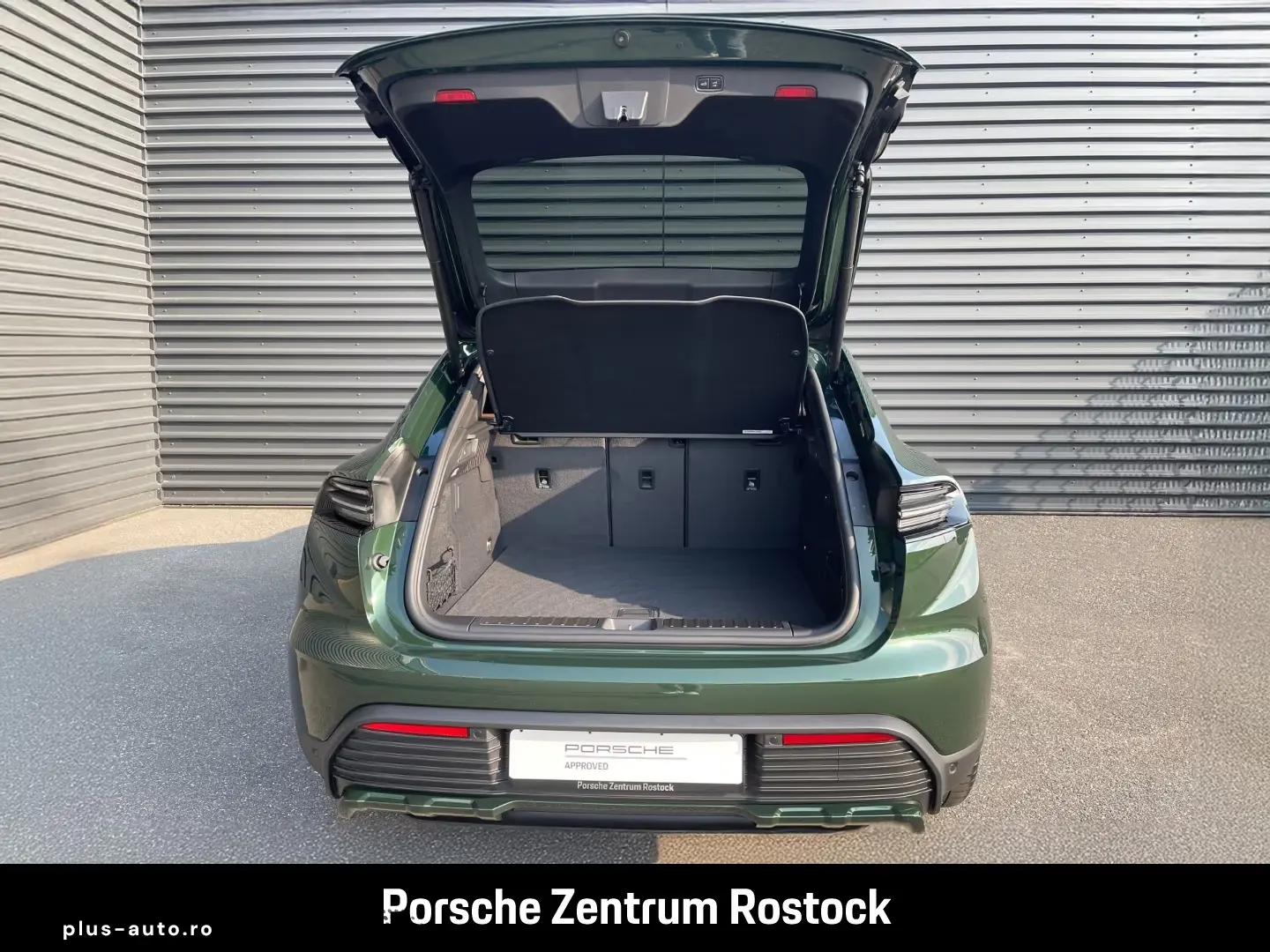 Porsche Macan 4 Clubleder Hinterachslenkung BOSE