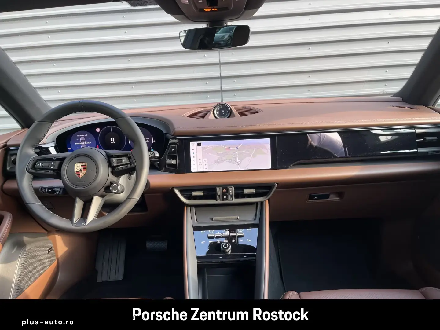 Porsche Macan 4 Clubleder Hinterachslenkung BOSE