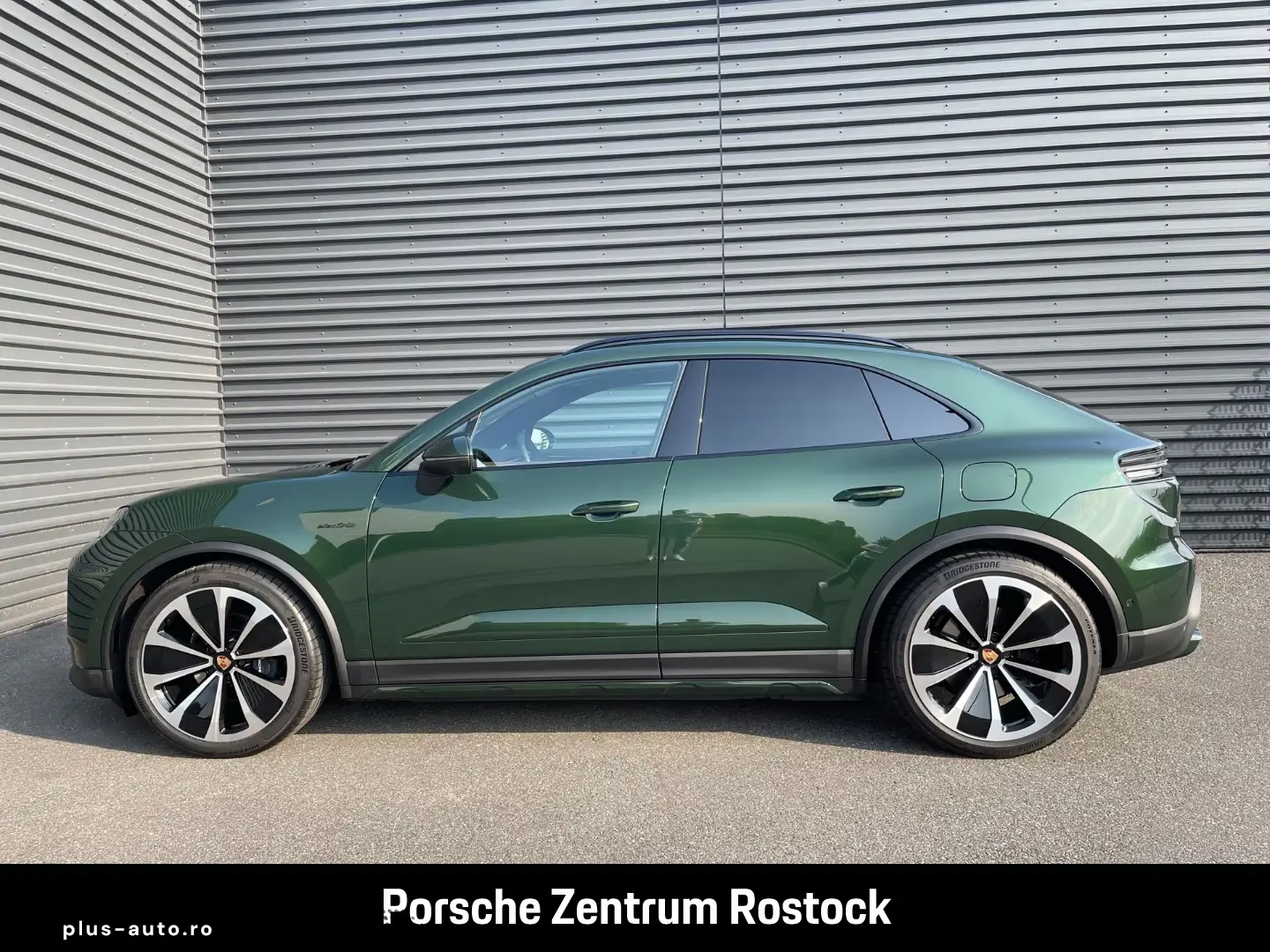 Porsche Macan 4 Clubleder Hinterachslenkung BOSE