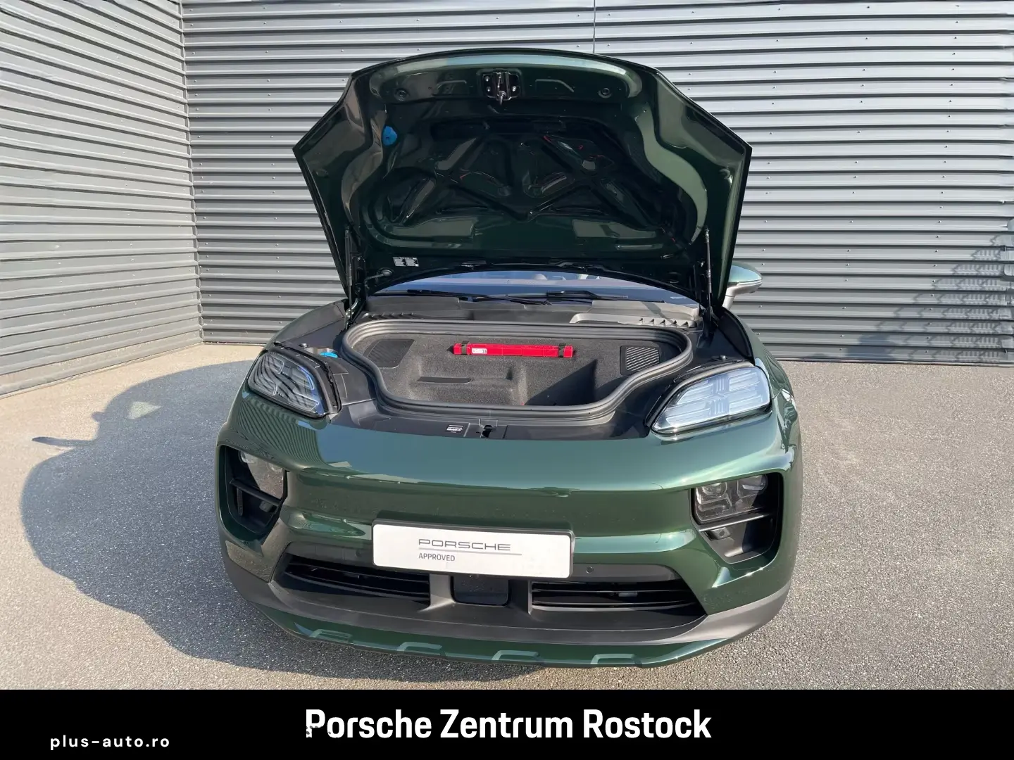Porsche Macan 4 Clubleder Hinterachslenkung BOSE