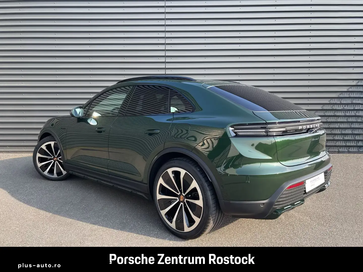 Porsche Macan 4 Clubleder Hinterachslenkung BOSE