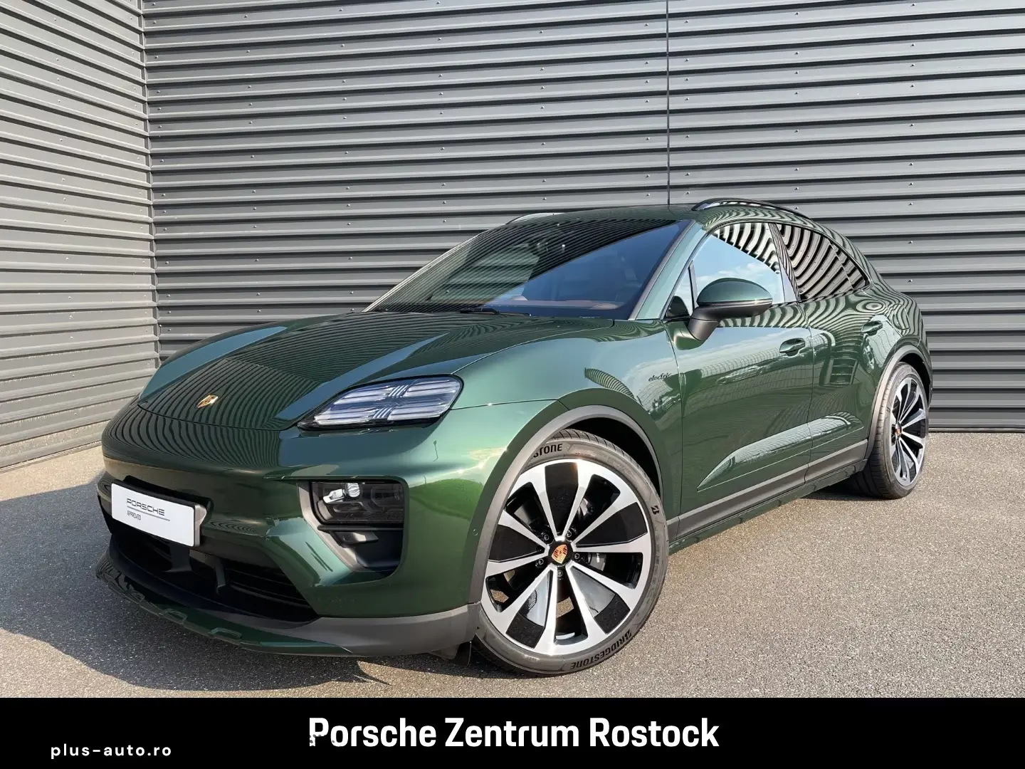 Porsche Macan 4 Clubleder Hinterachslenkung BOSE