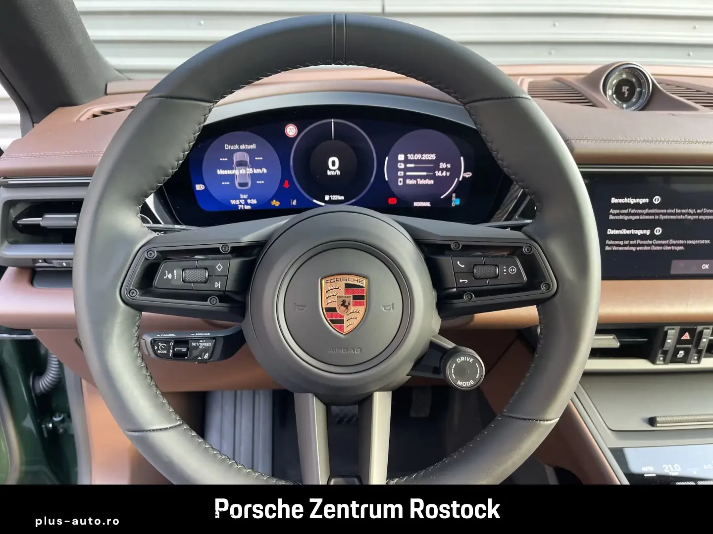 Porsche Macan 4 Clubleder Hinterachslenkung BOSE