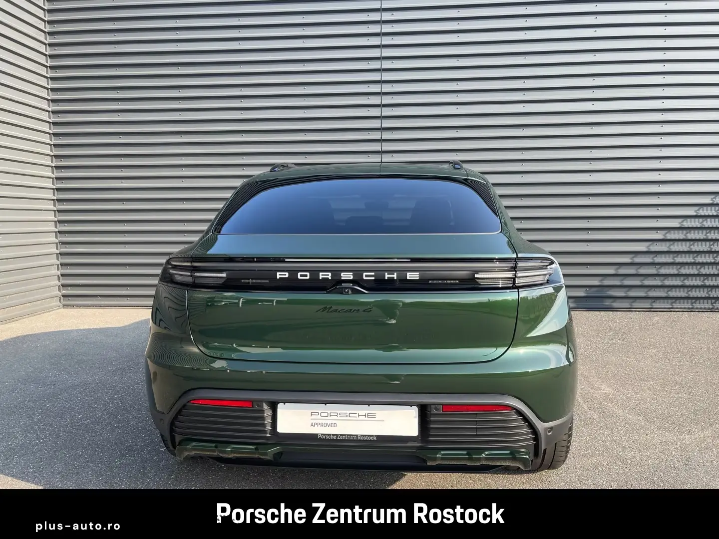 Porsche Macan 4 Clubleder Hinterachslenkung BOSE