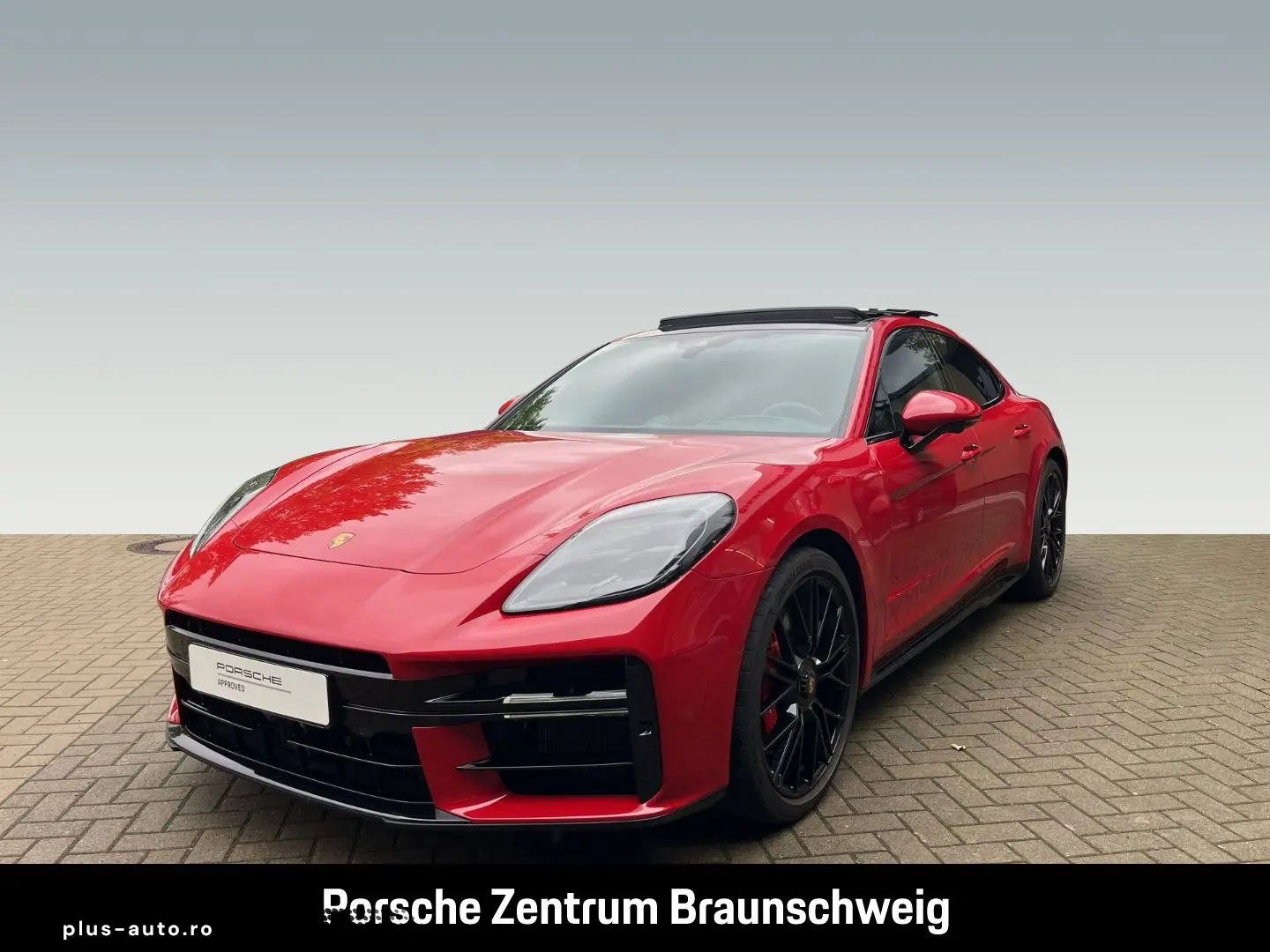 PORSCHE Panamera GTS InnoDrive HA-Lenkung Head-Up BOSE