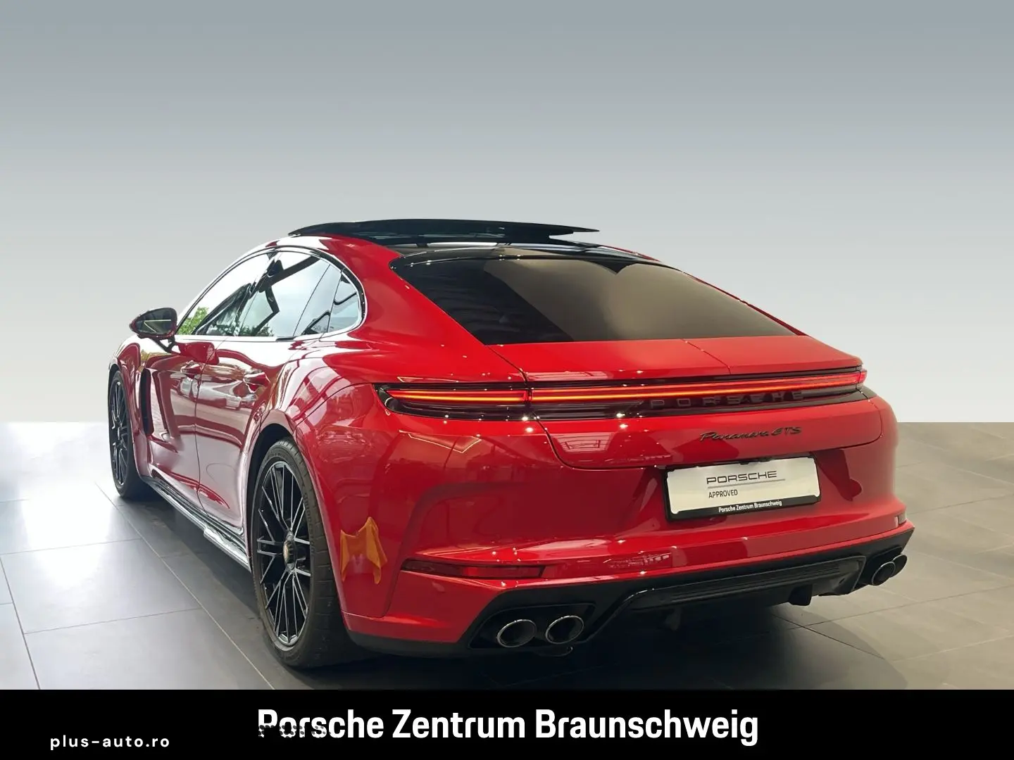 PORSCHE Panamera GTS InnoDrive HA-Lenkung Head-Up BOSE