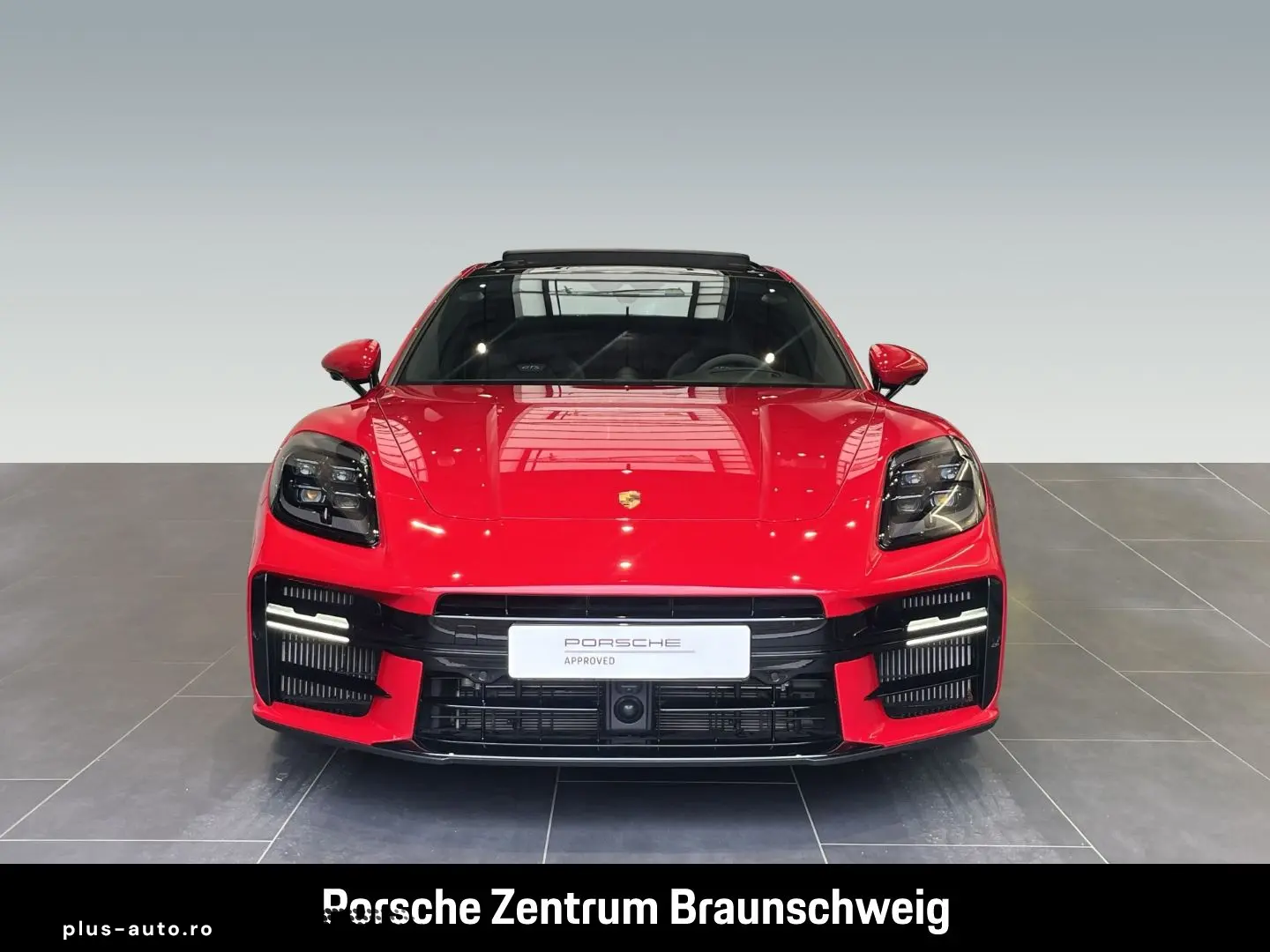 PORSCHE Panamera GTS InnoDrive HA-Lenkung Head-Up BOSE