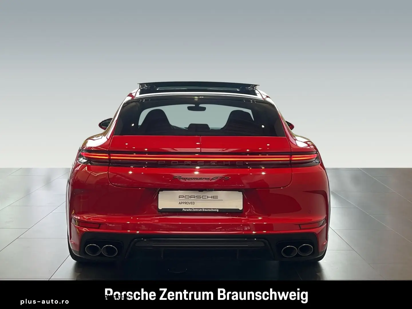 PORSCHE Panamera GTS InnoDrive HA-Lenkung Head-Up BOSE