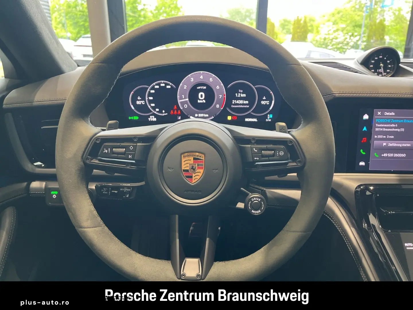 PORSCHE Panamera GTS InnoDrive HA-Lenkung Head-Up BOSE