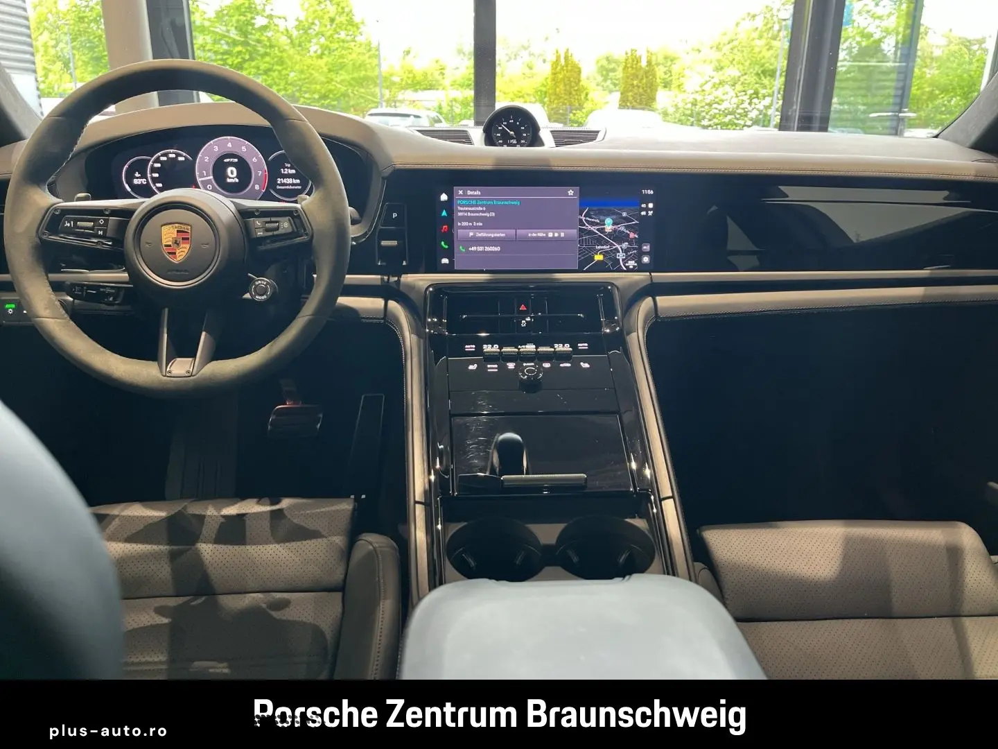 PORSCHE Panamera GTS InnoDrive HA-Lenkung Head-Up BOSE