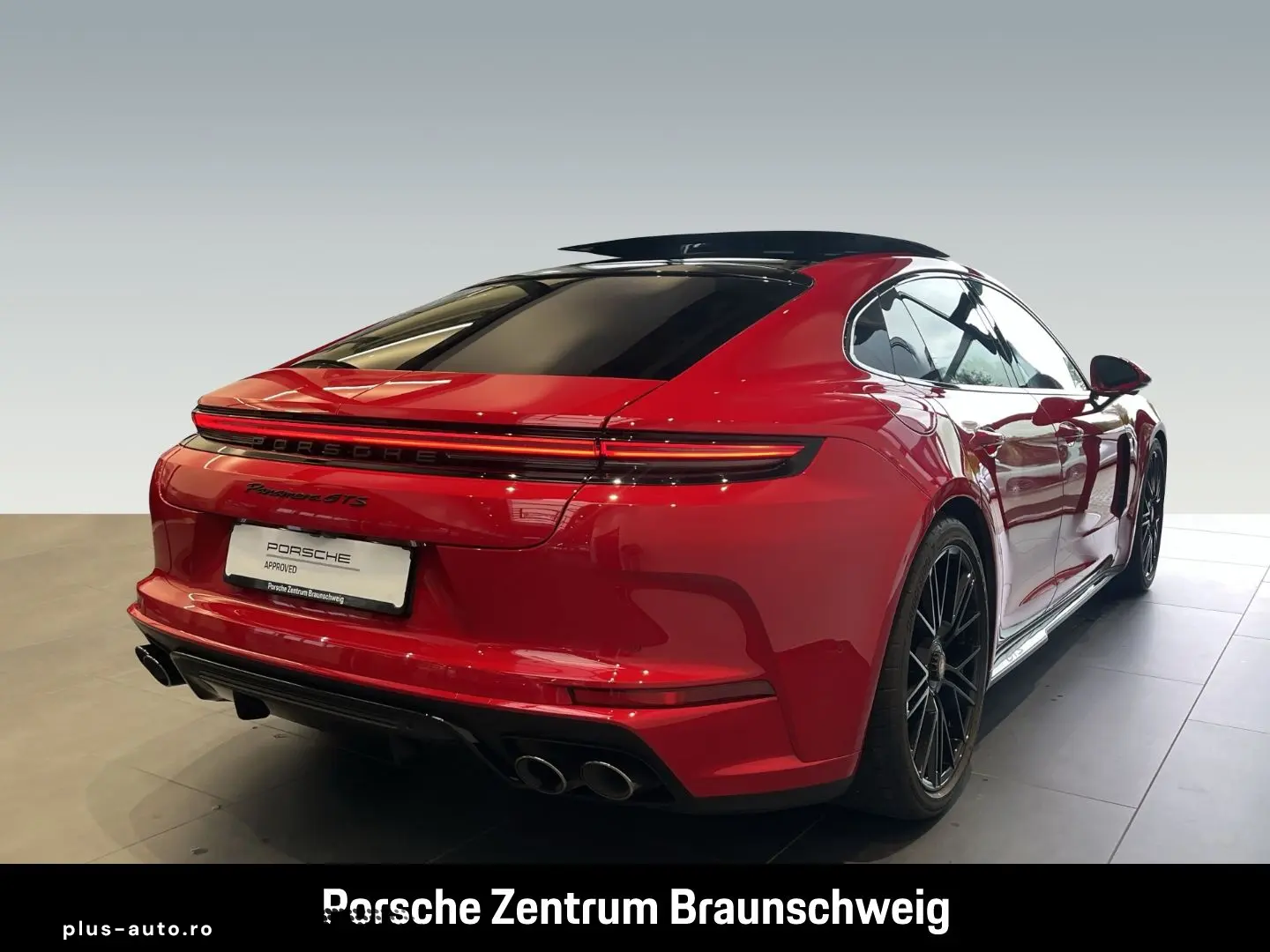 PORSCHE Panamera GTS InnoDrive HA-Lenkung Head-Up BOSE