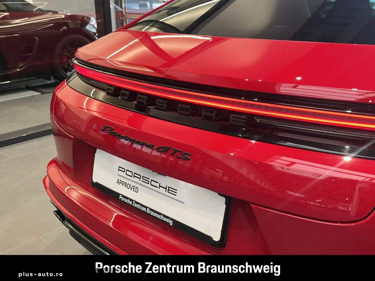 PORSCHE Panamera GTS InnoDrive HA-Lenkung Head-Up BOSE