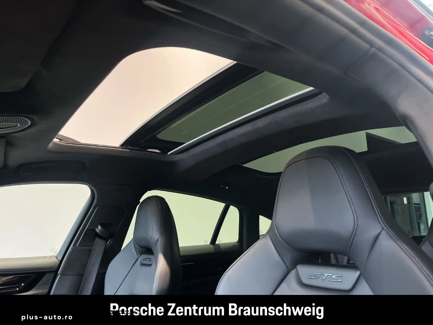 PORSCHE Panamera GTS InnoDrive HA-Lenkung Head-Up BOSE
