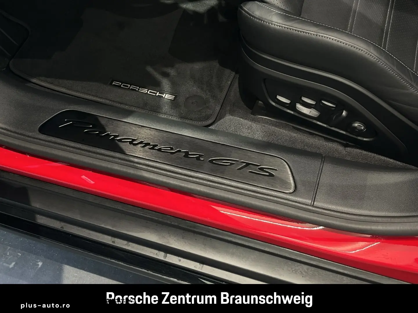 PORSCHE Panamera GTS InnoDrive HA-Lenkung Head-Up BOSE