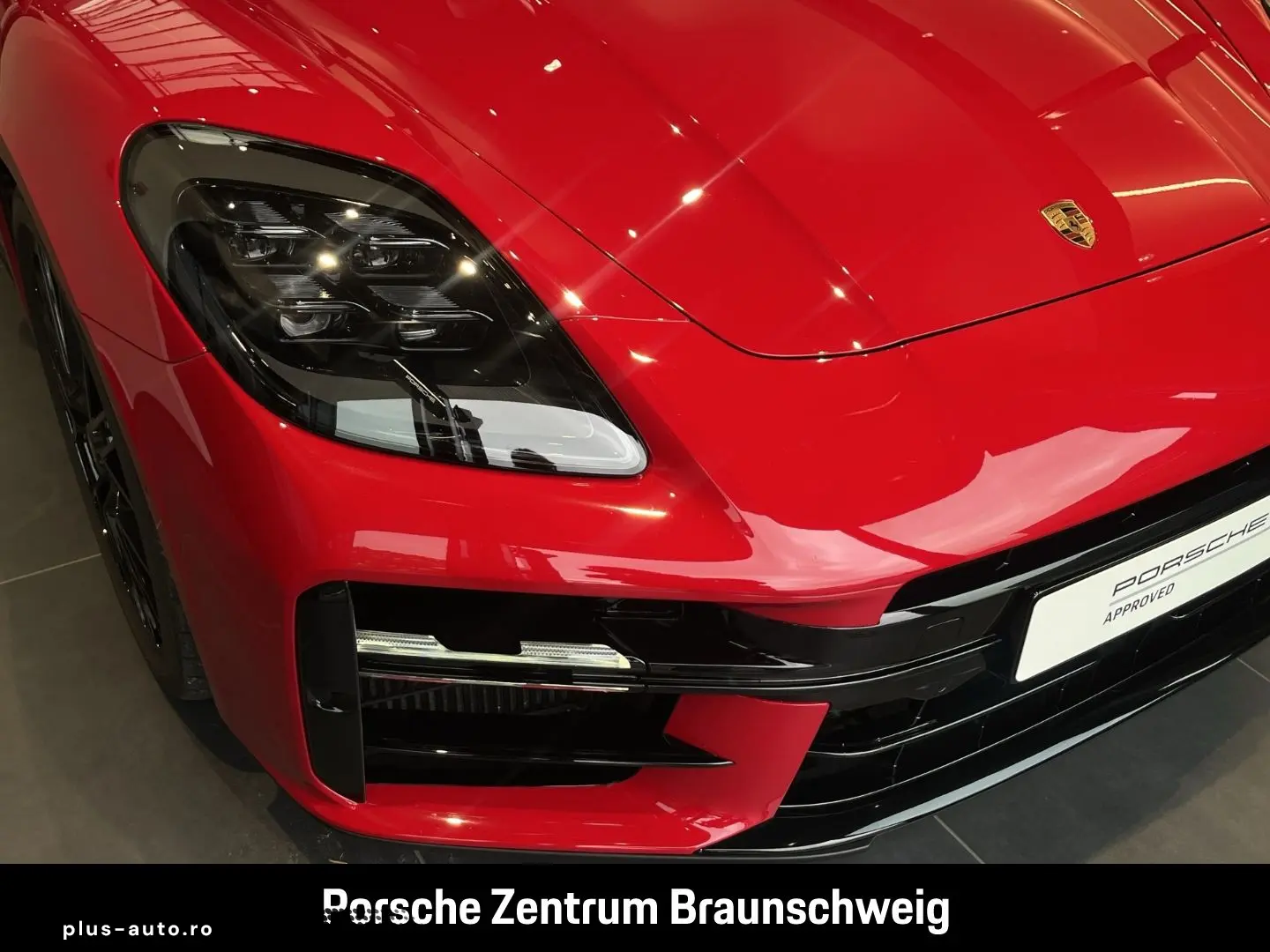 PORSCHE Panamera GTS InnoDrive HA-Lenkung Head-Up BOSE