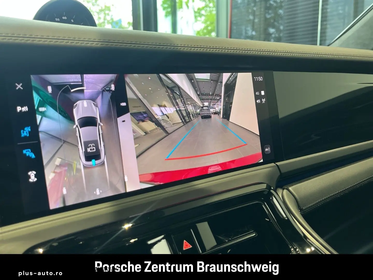PORSCHE Panamera GTS InnoDrive HA-Lenkung Head-Up BOSE