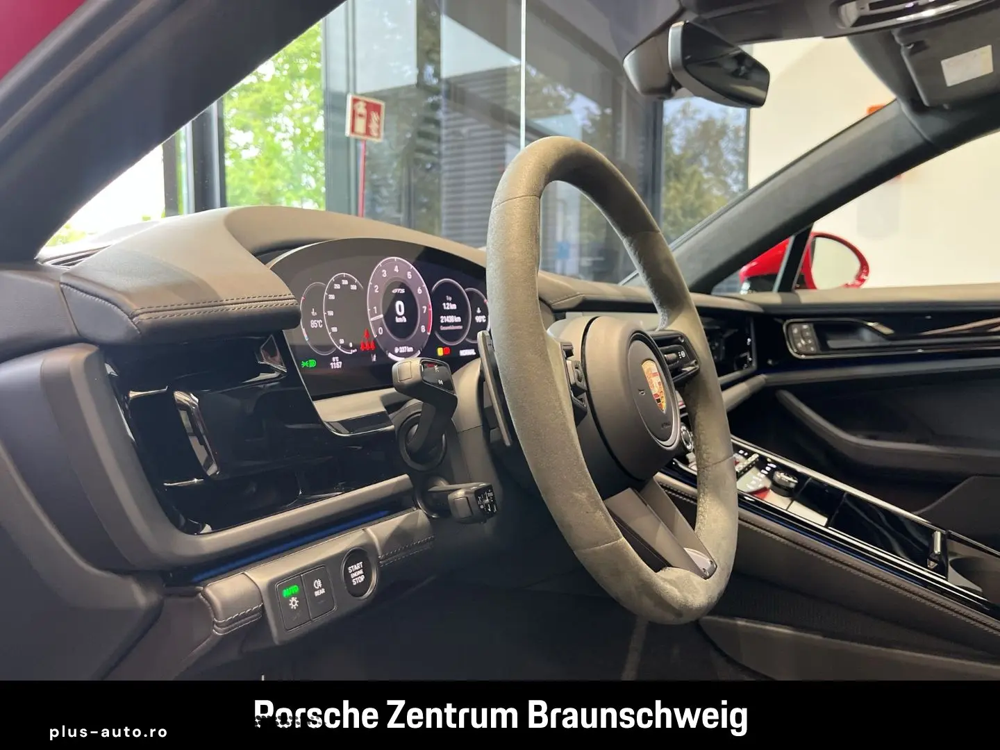 PORSCHE Panamera GTS InnoDrive HA-Lenkung Head-Up BOSE