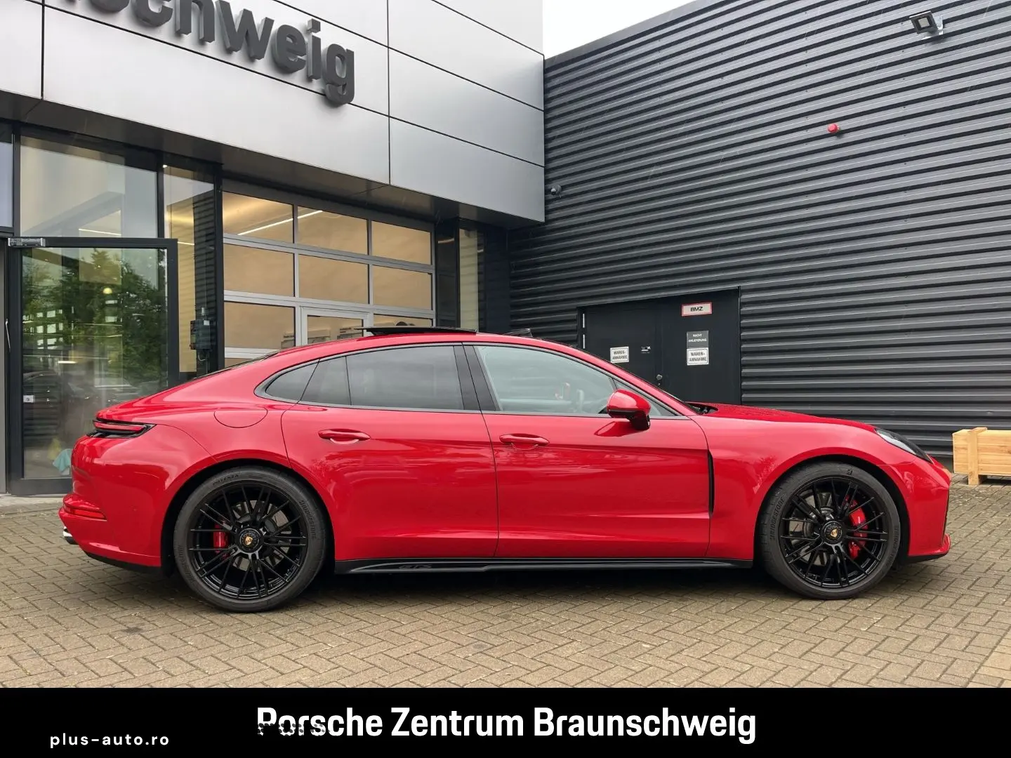 PORSCHE Panamera GTS InnoDrive HA-Lenkung Head-Up BOSE