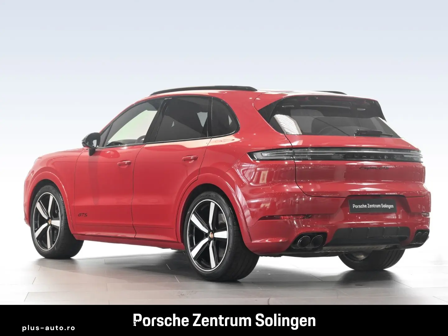 PORSCHE Cayenne GTS PANO HEAD-UP INNO PDCC HINTERACHS AH