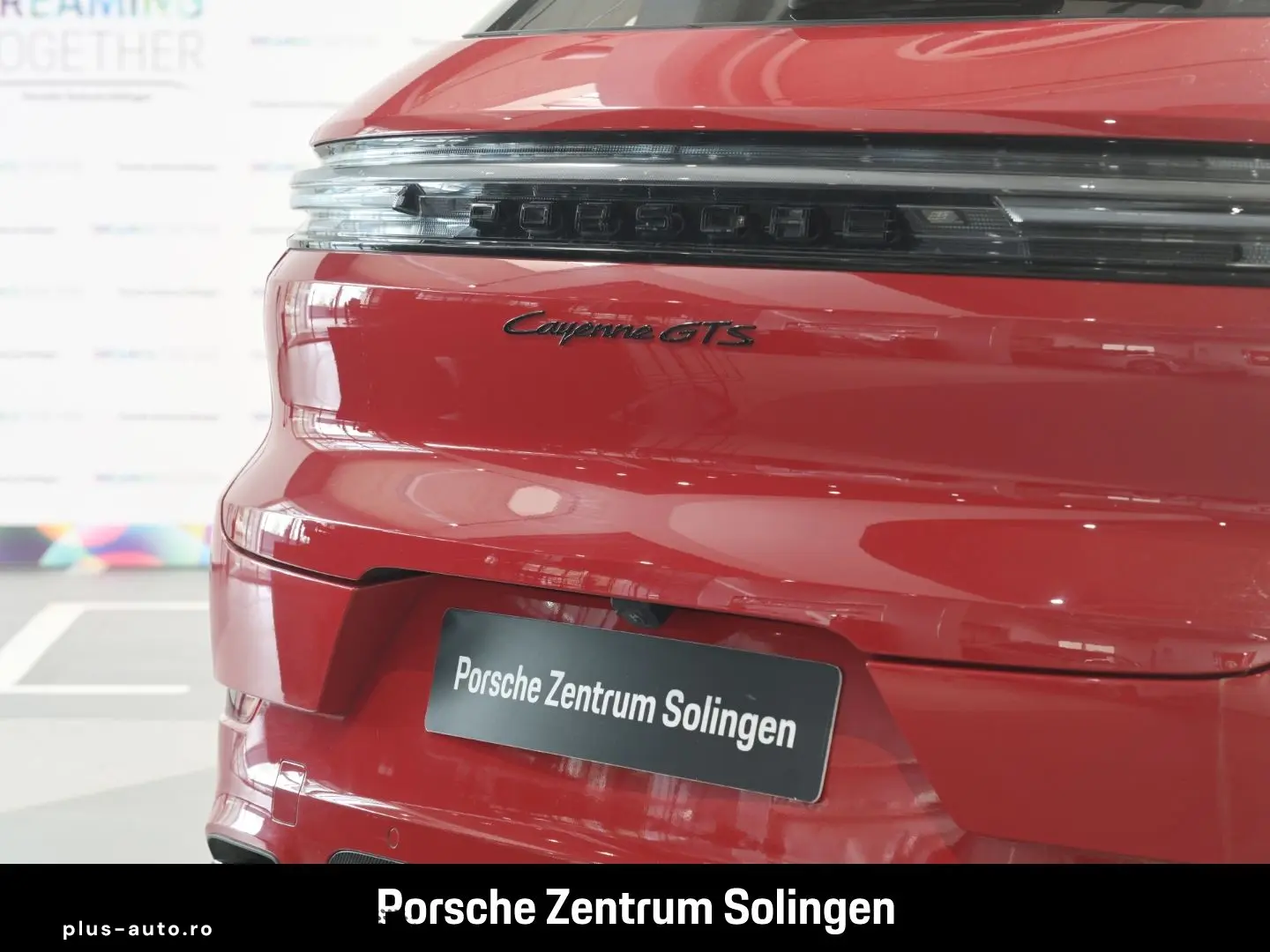 PORSCHE Cayenne GTS PANO HEAD-UP INNO PDCC HINTERACHS AH