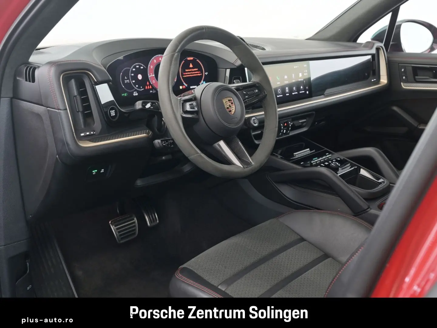 PORSCHE Cayenne GTS PANO HEAD-UP INNO PDCC HINTERACHS AH