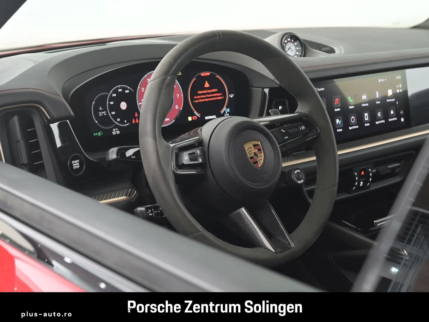 PORSCHE Cayenne GTS PANO HEAD-UP INNO PDCC HINTERACHS AH