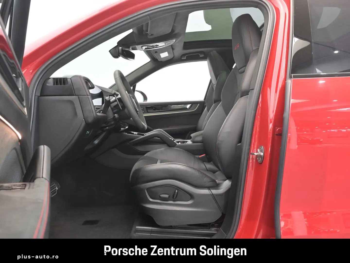 PORSCHE Cayenne GTS PANO HEAD-UP INNO PDCC HINTERACHS AH