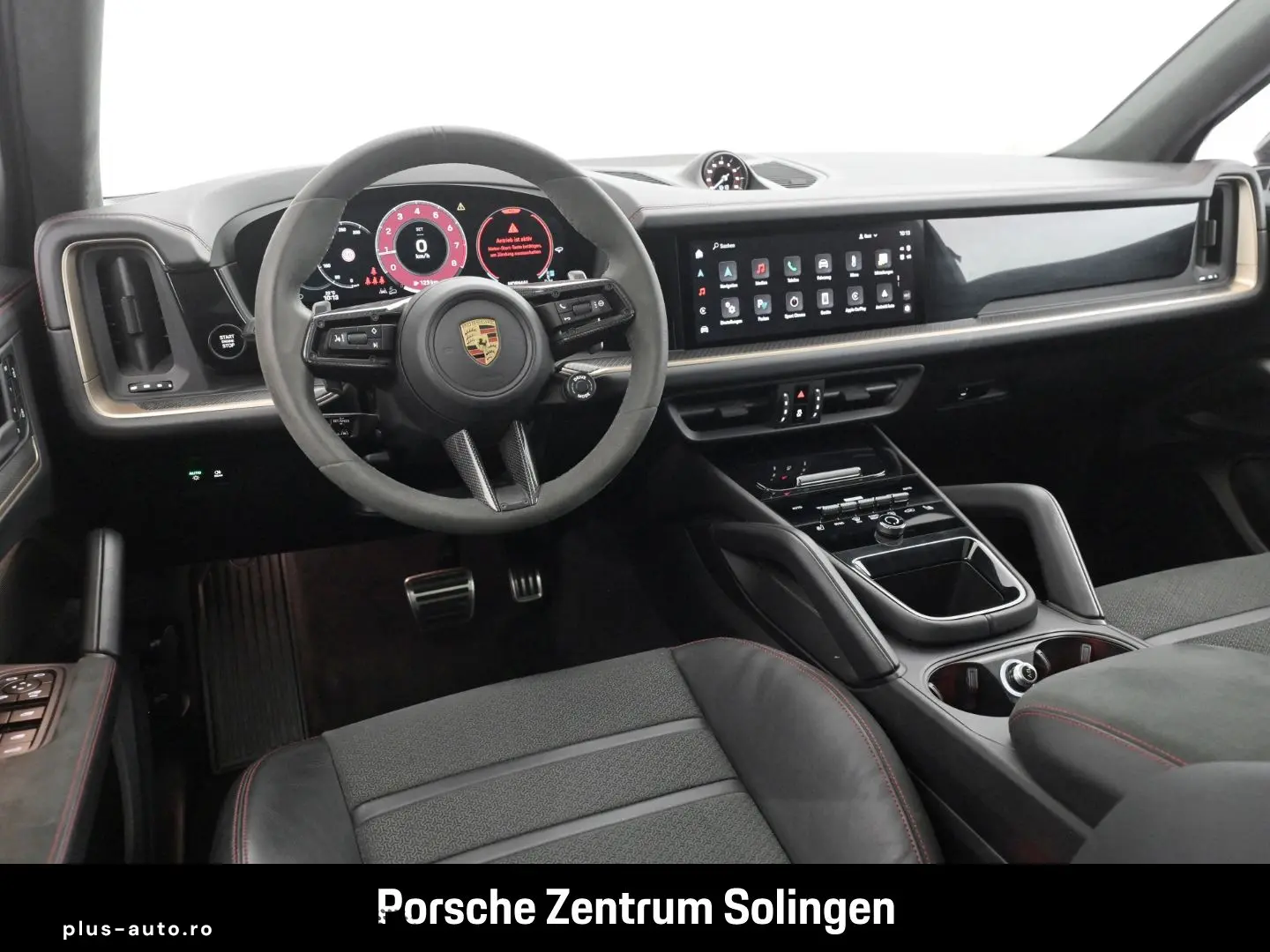 PORSCHE Cayenne GTS PANO HEAD-UP INNO PDCC HINTERACHS AH