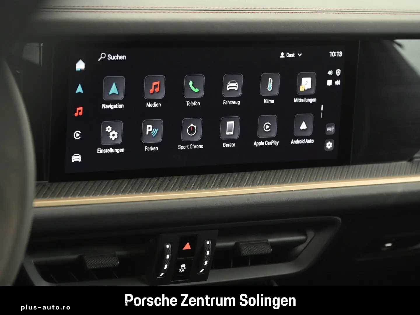 PORSCHE Cayenne GTS PANO HEAD-UP INNO PDCC HINTERACHS AH