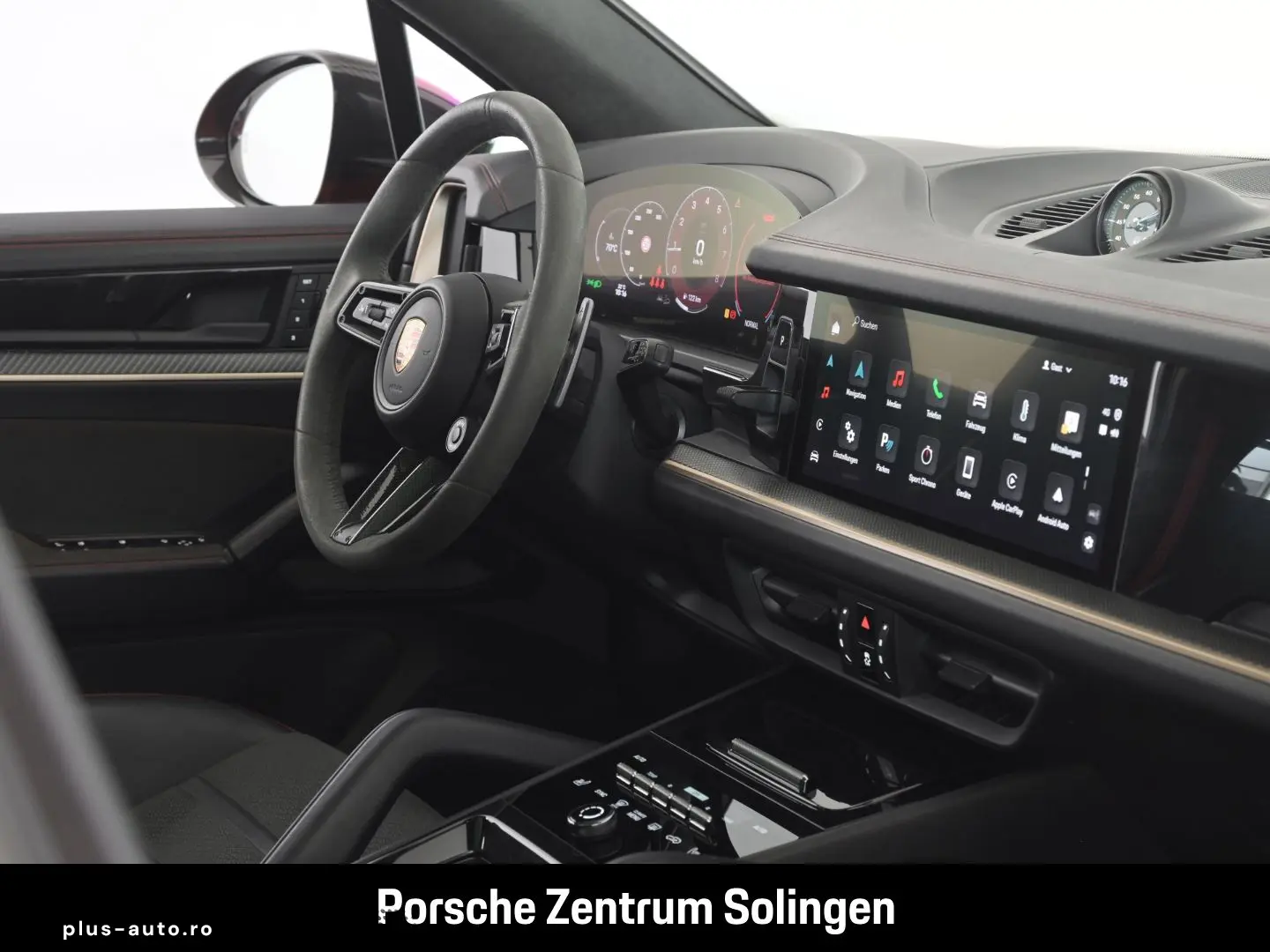 PORSCHE Cayenne GTS PANO HEAD-UP INNO PDCC HINTERACHS AH