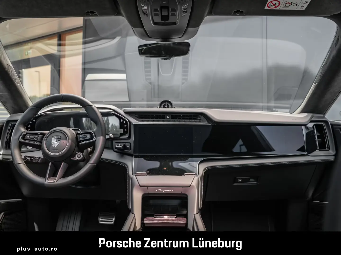 Porsche Cayenne Turbo Electric Burmester Active Ride