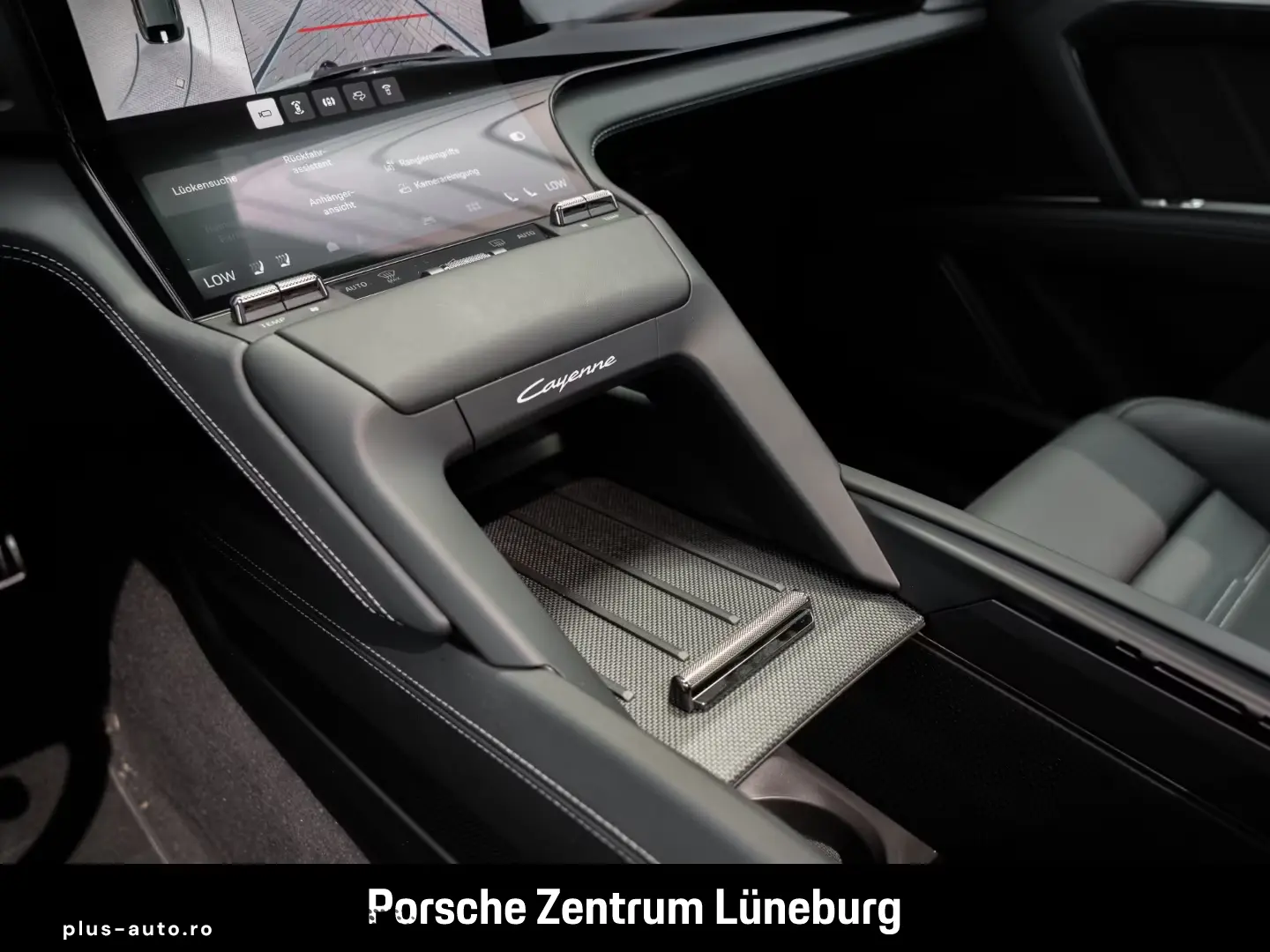 Porsche Cayenne Turbo Electric Burmester Active Ride