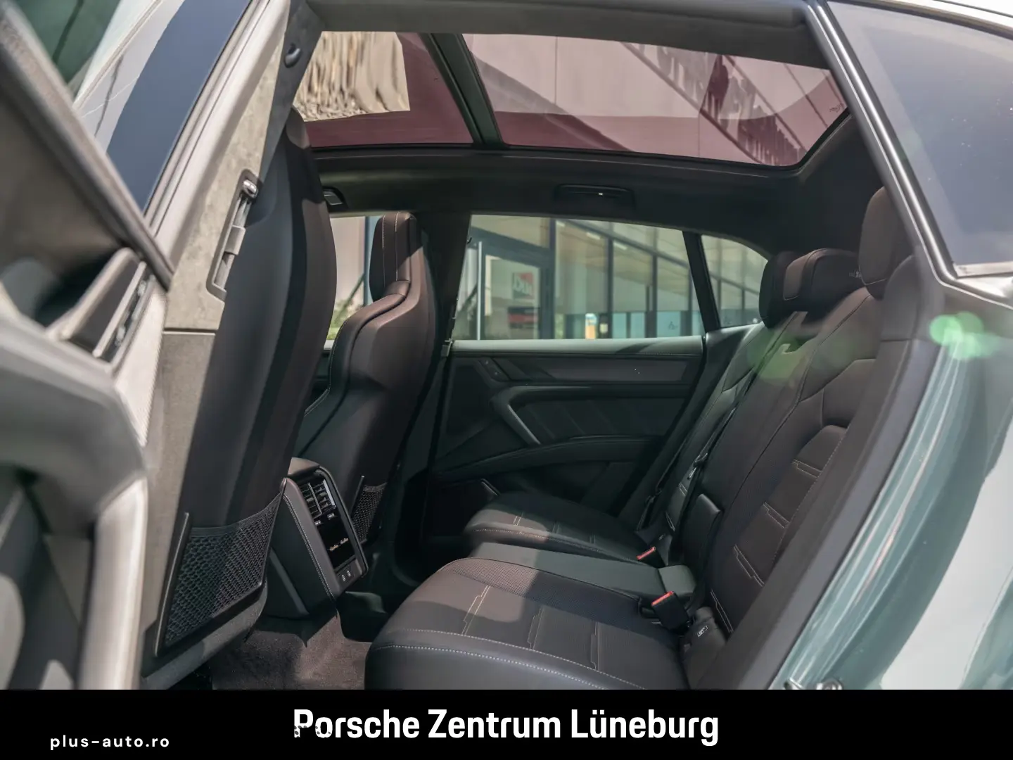 Porsche Cayenne Turbo Electric Burmester Active Ride