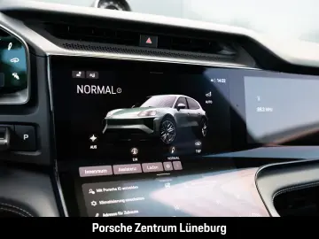 Porsche Cayenne Turbo Electric Burmester Active Ride