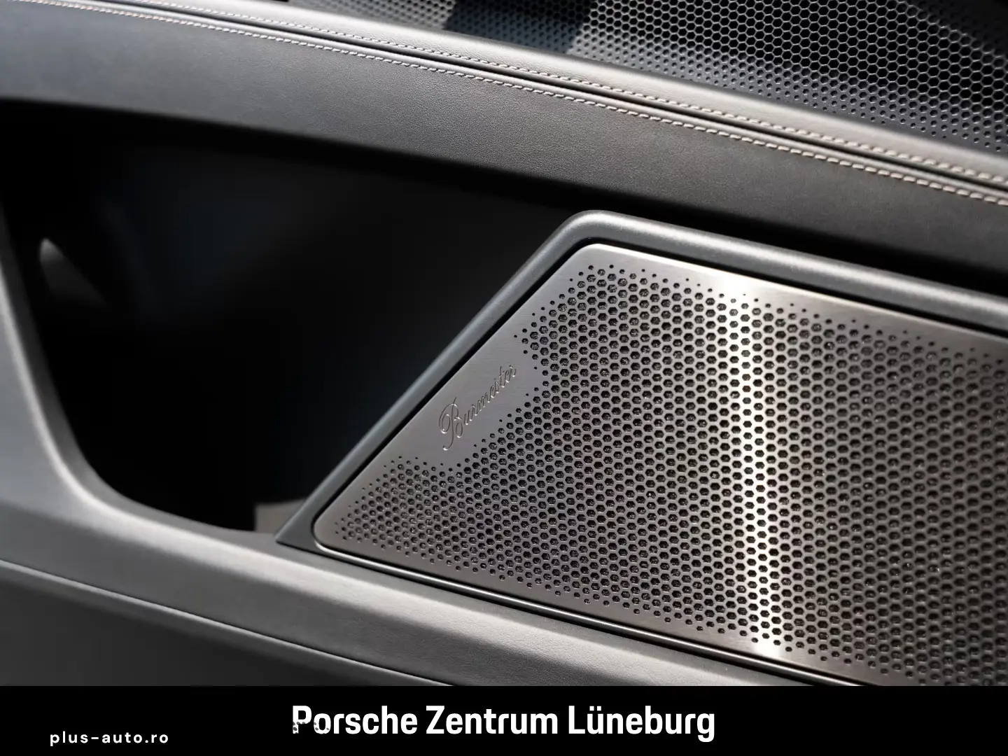 Porsche Cayenne Turbo Electric Burmester Active Ride