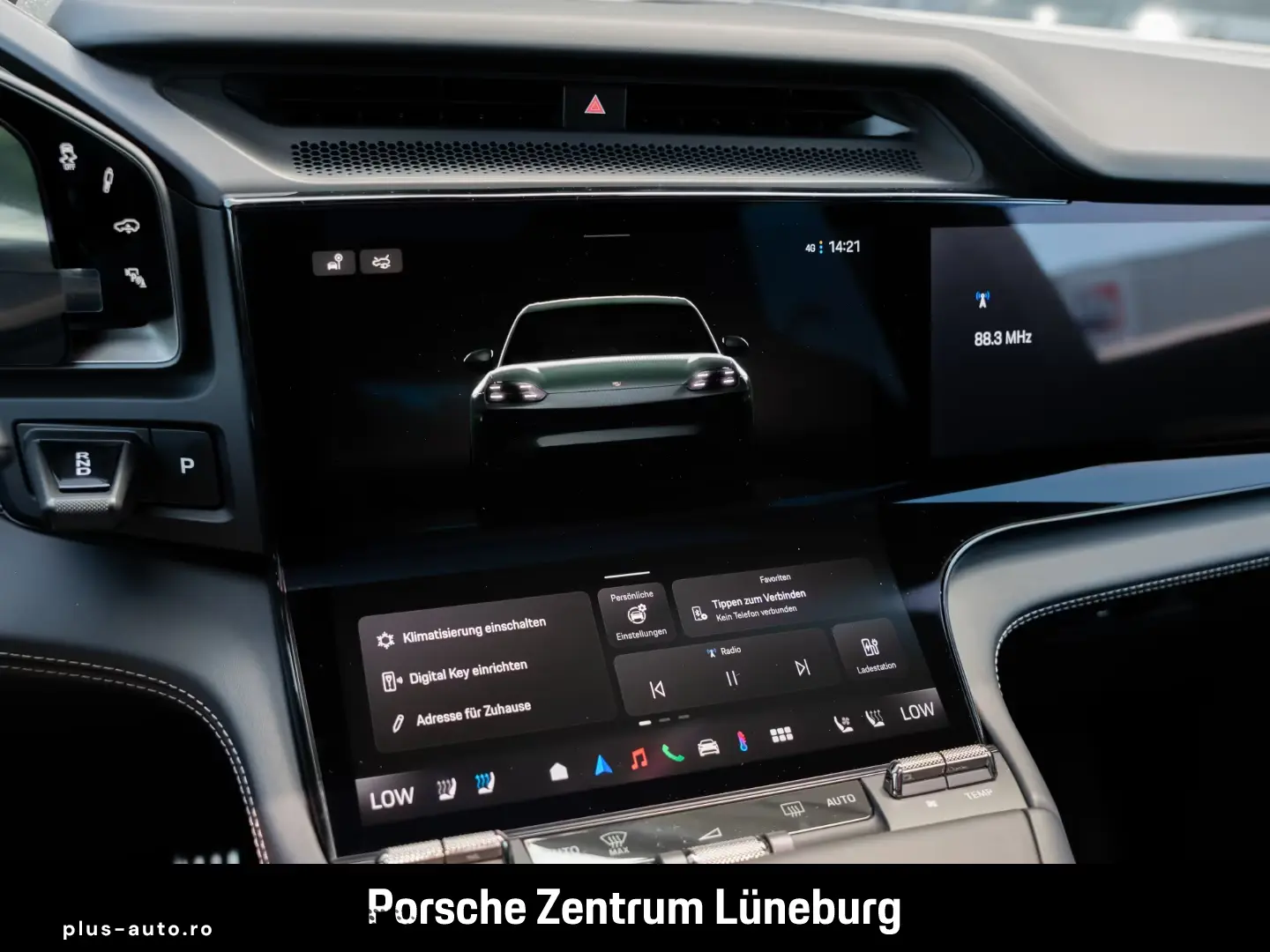 Porsche Cayenne Turbo Electric Burmester Active Ride