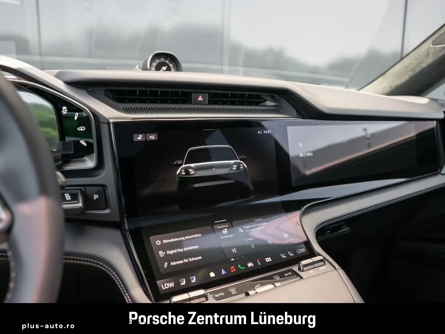 Porsche Cayenne Turbo Electric Burmester Active Ride