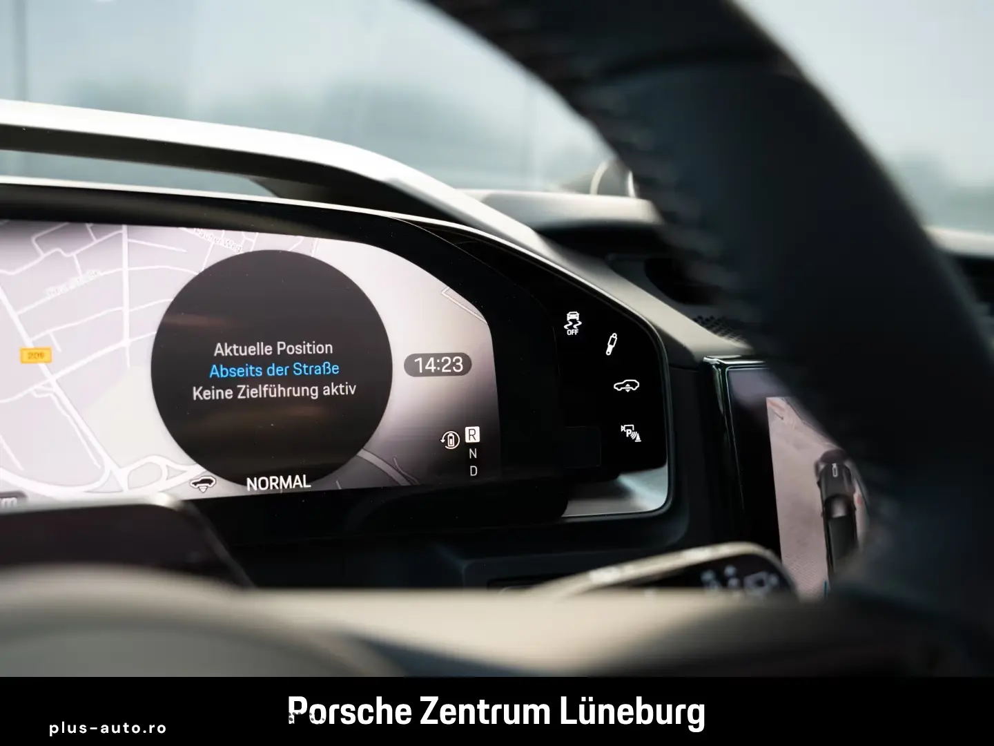 Porsche Cayenne Turbo Electric Burmester Active Ride