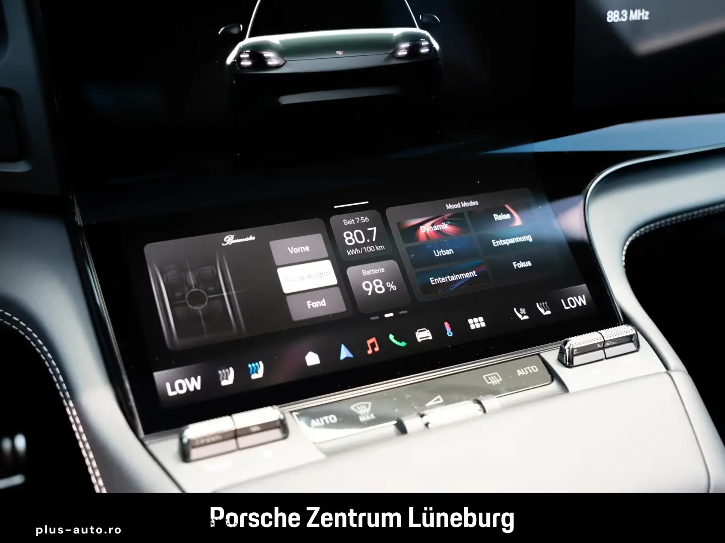 Porsche Cayenne Turbo Electric Burmester Active Ride