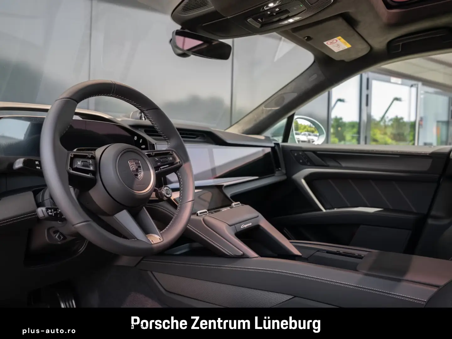 Porsche Cayenne Turbo Electric Burmester Active Ride