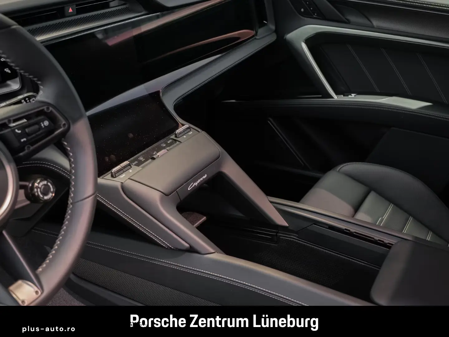 Porsche Cayenne Turbo Electric Burmester Active Ride