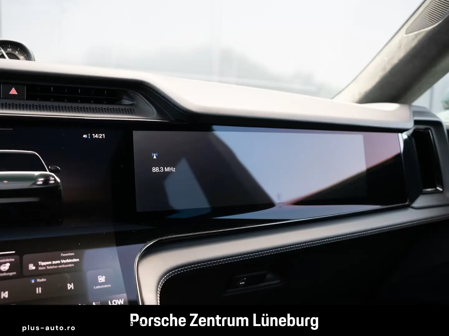 Porsche Cayenne Turbo Electric Burmester Active Ride
