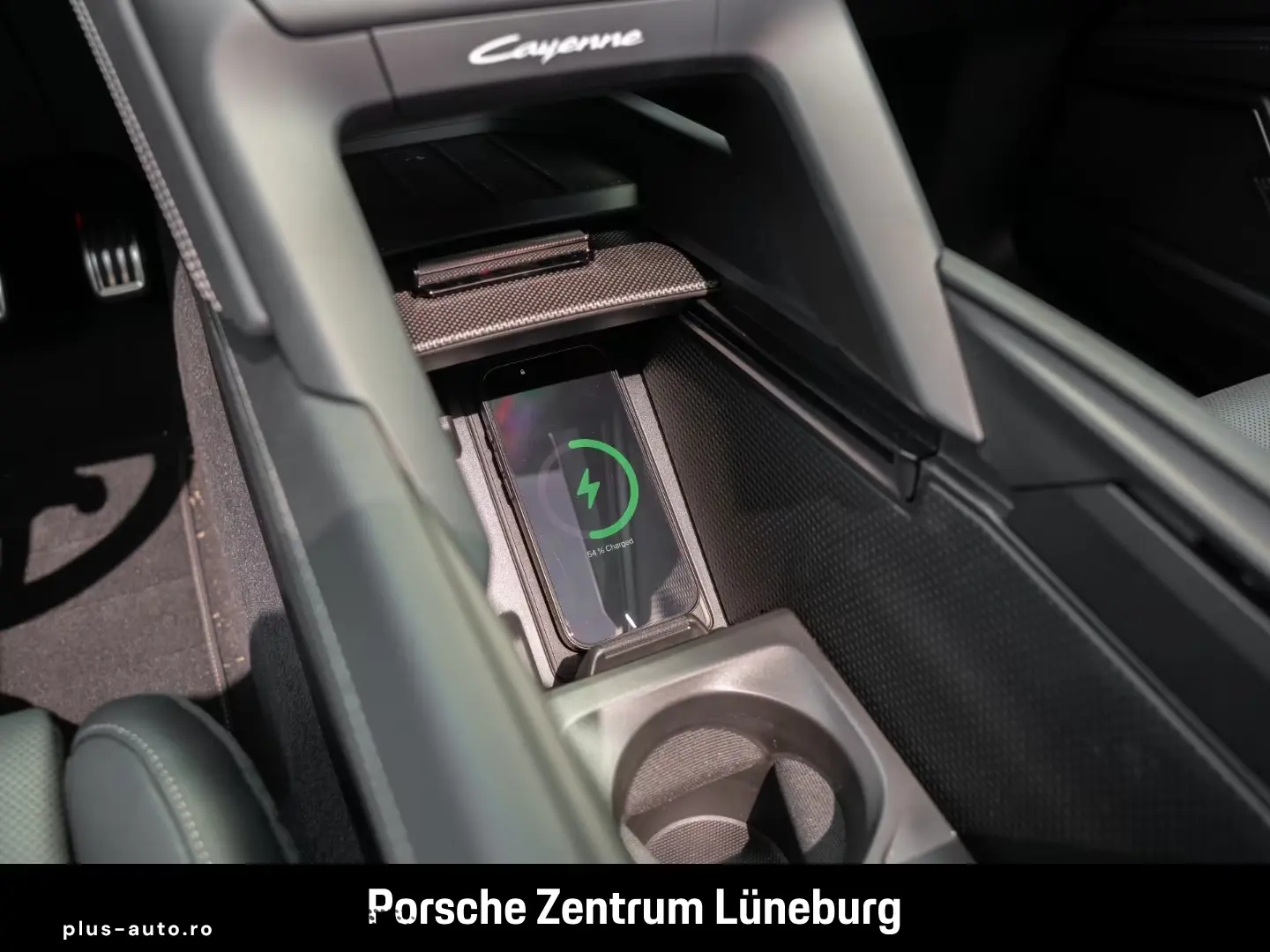 Porsche Cayenne Turbo Electric Burmester Active Ride