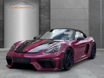 PORSCHE 718 Spyder RS Carbon LED Lift Weissach
