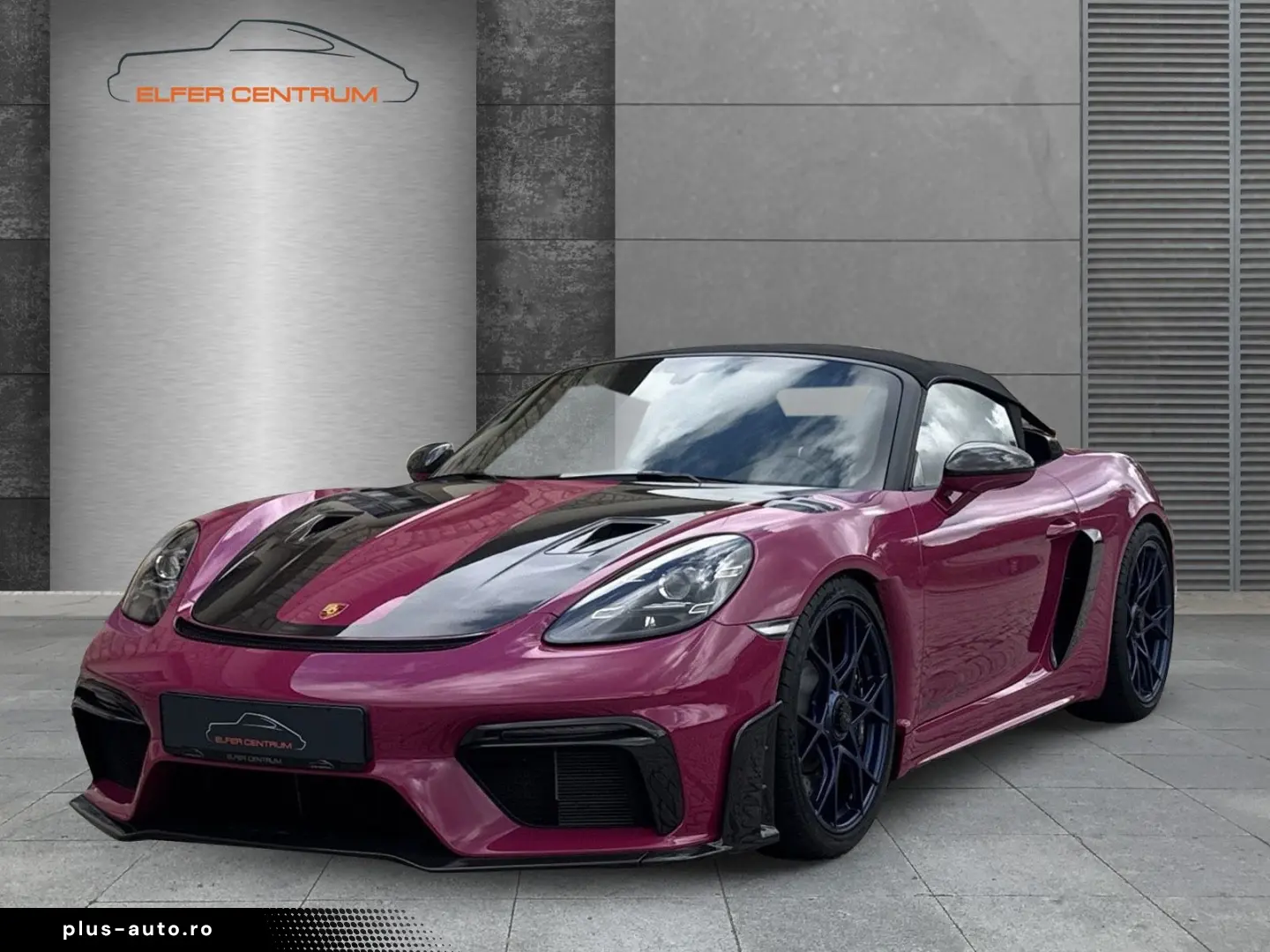 PORSCHE 718 Spyder RS Carbon LED Lift Weissach