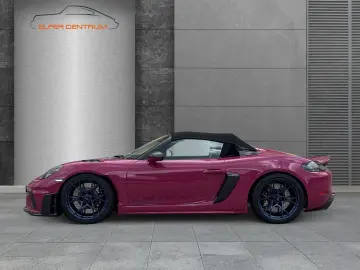 PORSCHE 718 Spyder RS Carbon LED Lift Weissach