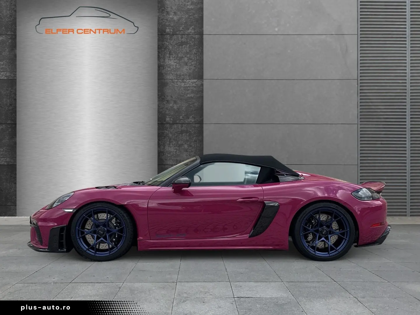 PORSCHE 718 Spyder RS Carbon LED Lift Weissach