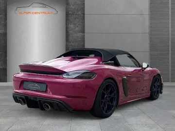 PORSCHE 718 Spyder RS Carbon LED Lift Weissach
