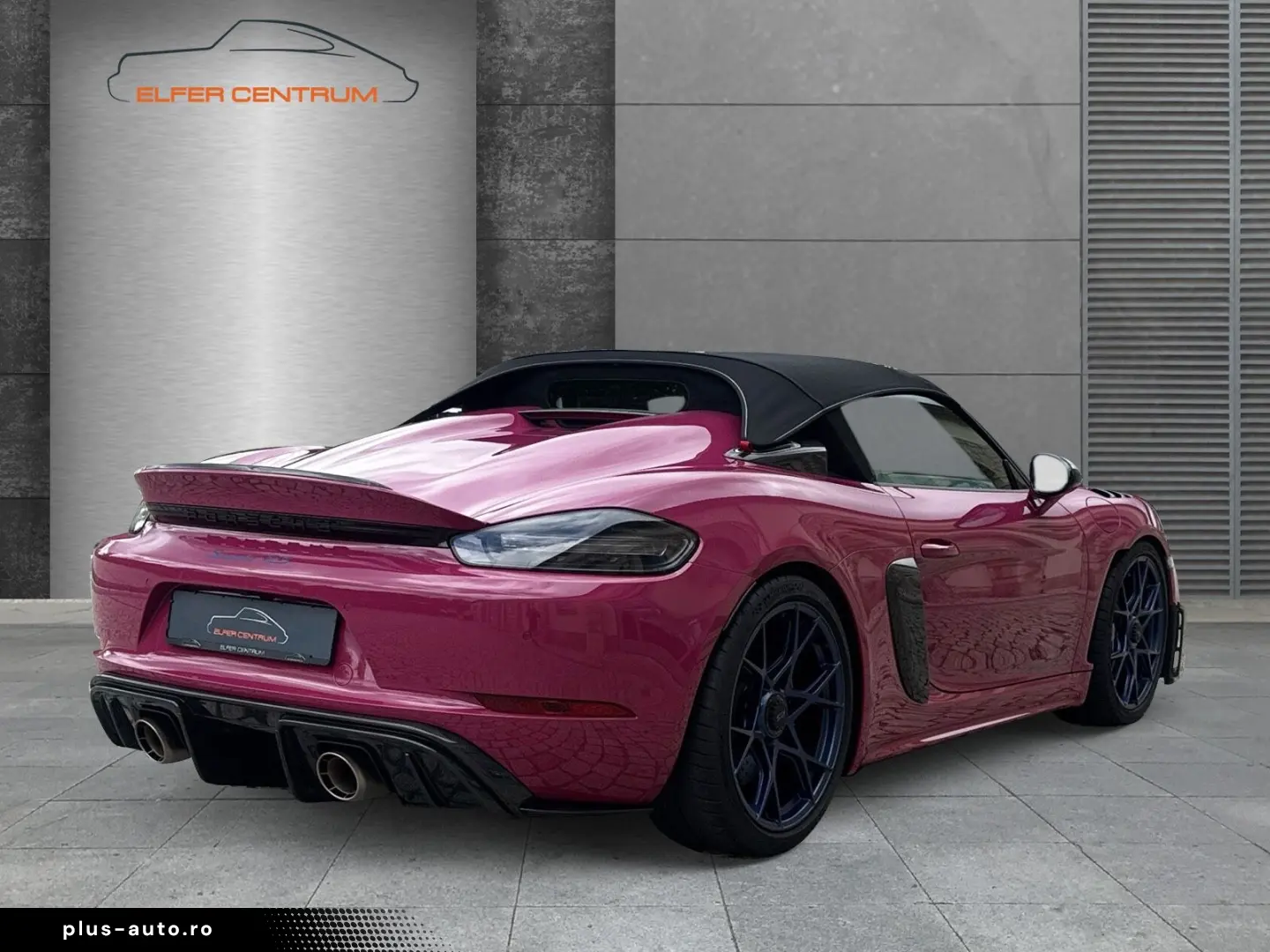PORSCHE 718 Spyder RS Carbon LED Lift Weissach