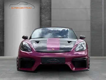 PORSCHE 718 Spyder RS Carbon LED Lift Weissach